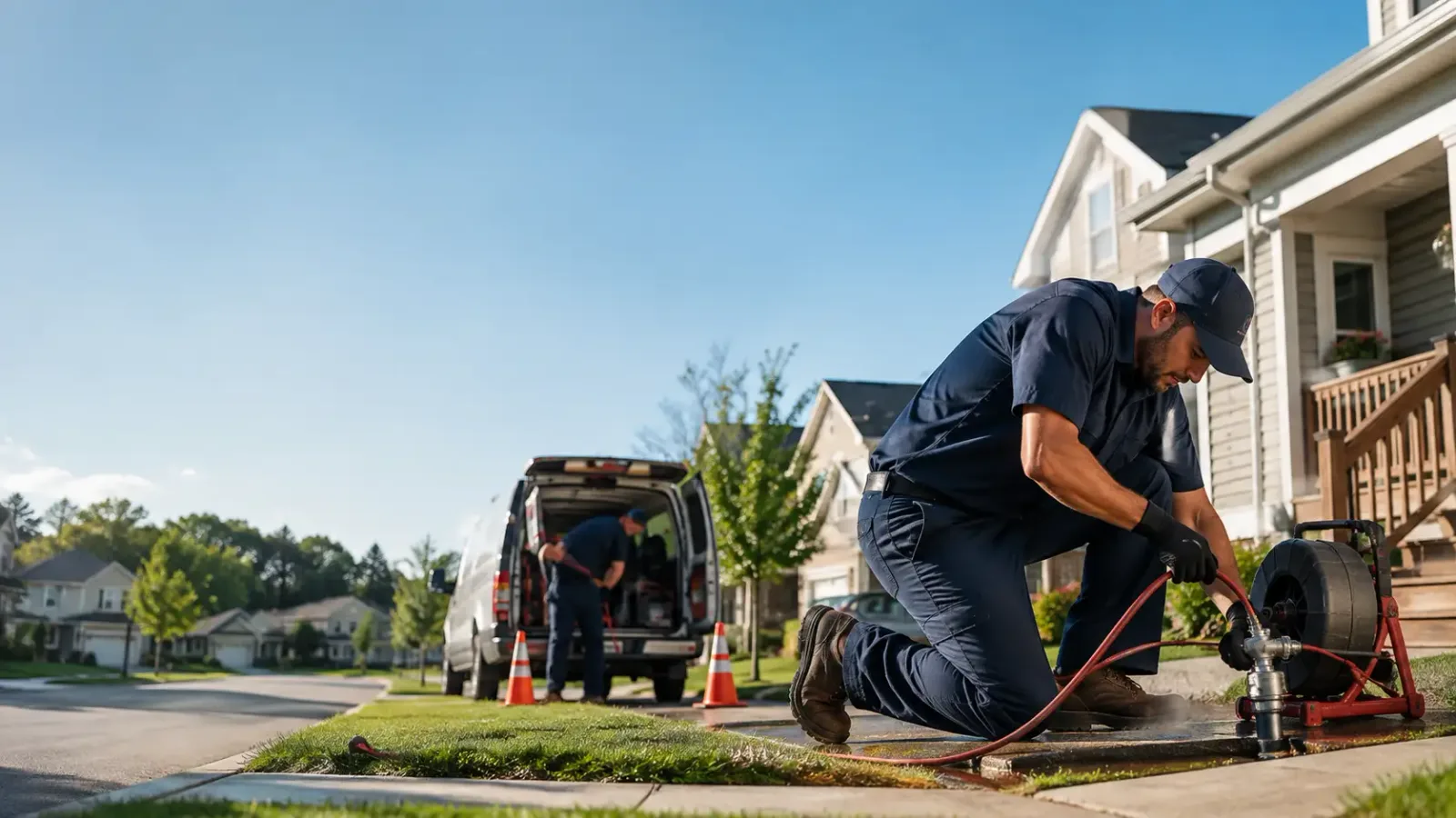 Emergency Plumbing in Camden Wyoming, DE